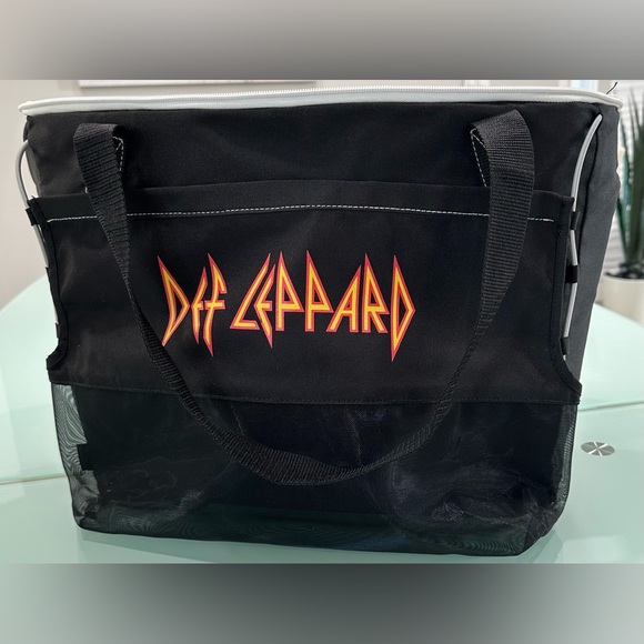 Def Leppard Insulated Cooler Bag NWOT - Picture 6 of 9